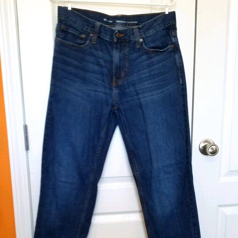 3 Pairs of OLD NAVY MEN'S JEANS 32x34